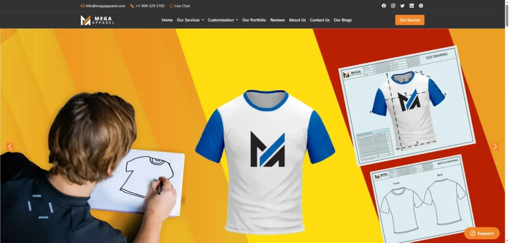 mega apparel