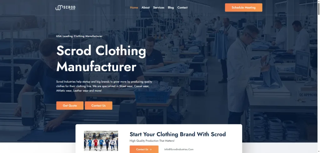 scrod industries