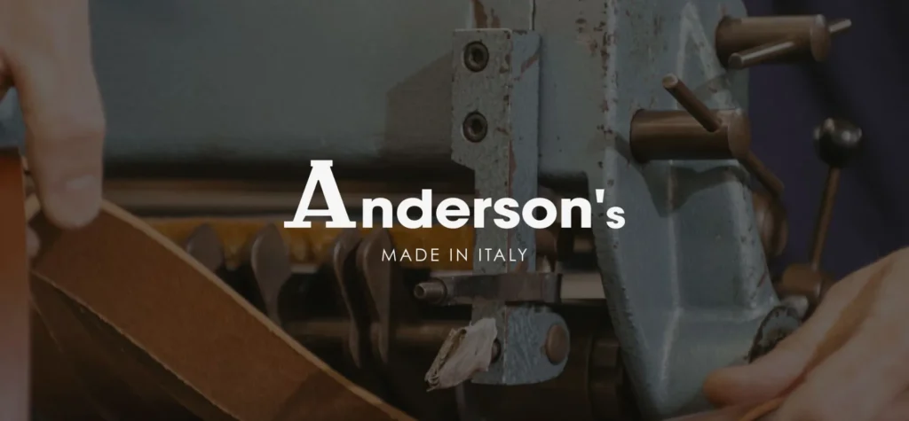 Anderson's Italy Leather Belts