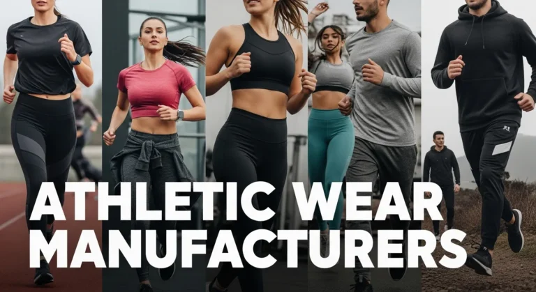 Athletic Wear Manufacturers