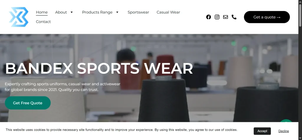 Bandex Sports