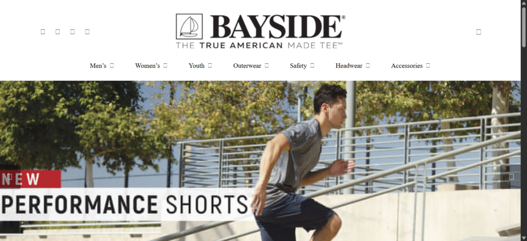 Bayside Apparel