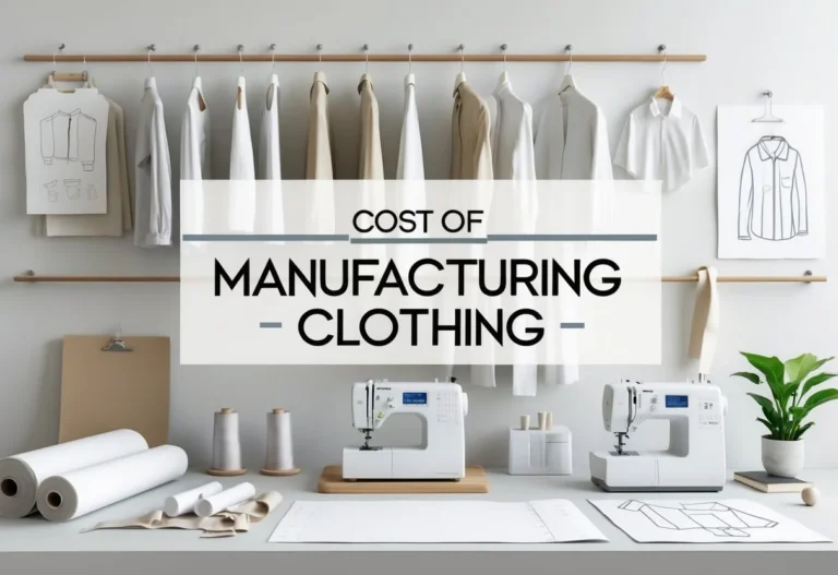 Cost Of Manufacturing Clothing