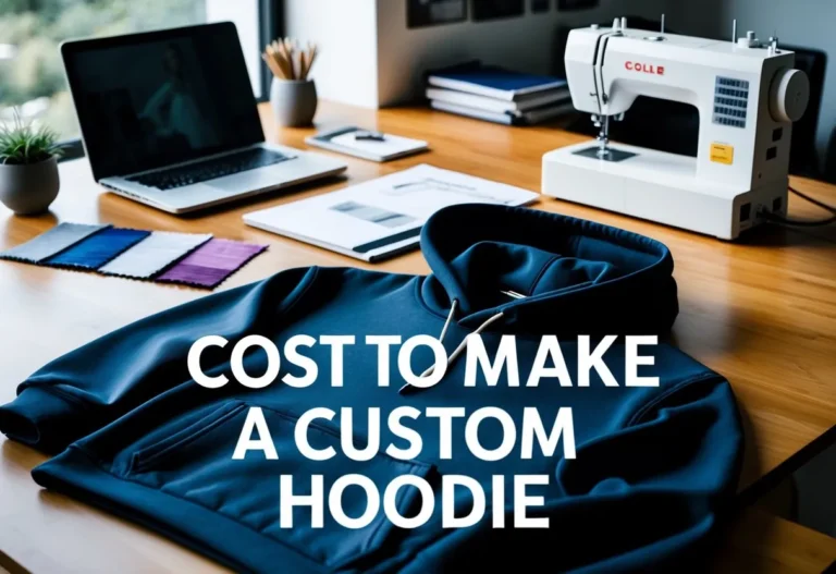 Cost To Make A Custom Hoodie