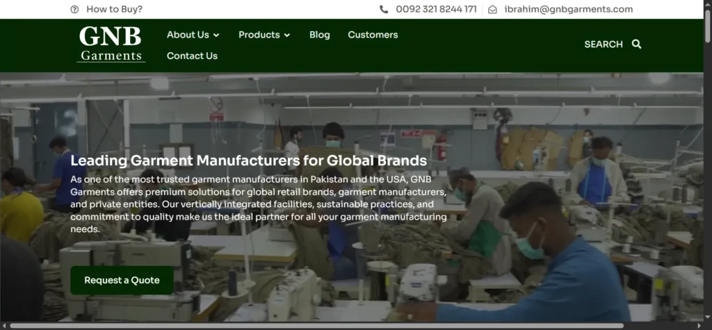 GNB Garments