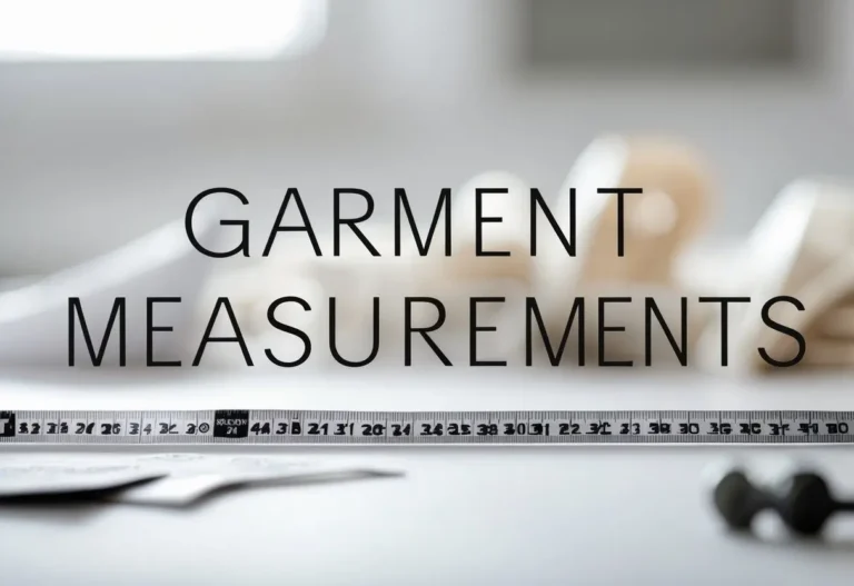Garment Measurements