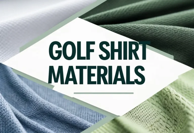 Golf Shirt Materials