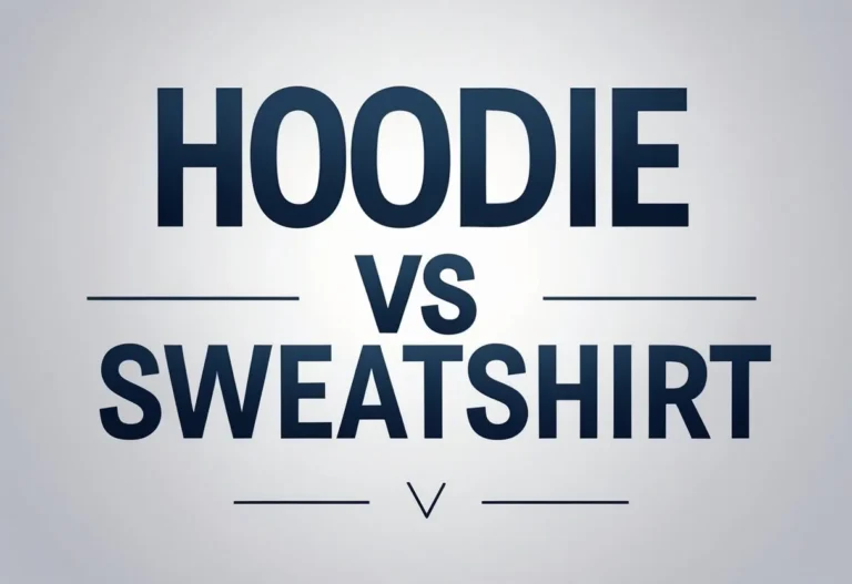 Hoodie vs Sweatshirt
