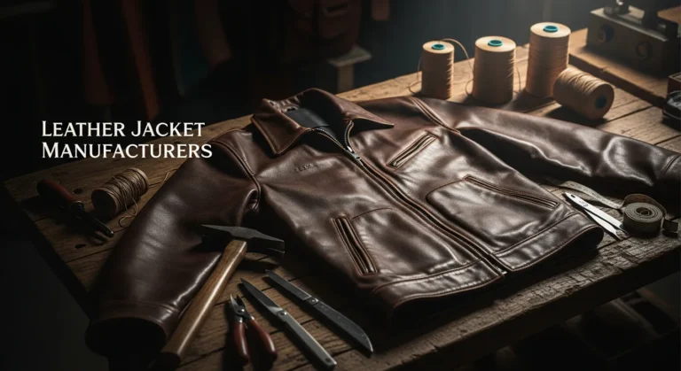 Leather Jacket Manufacturers