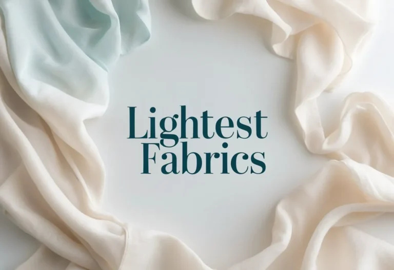 Lightest Fabrics for summer