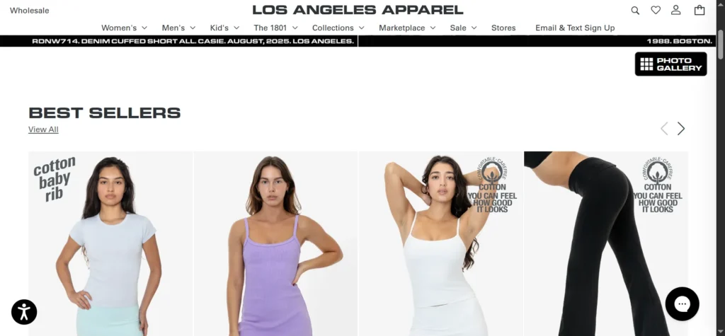 Los Angeles Apparel 1