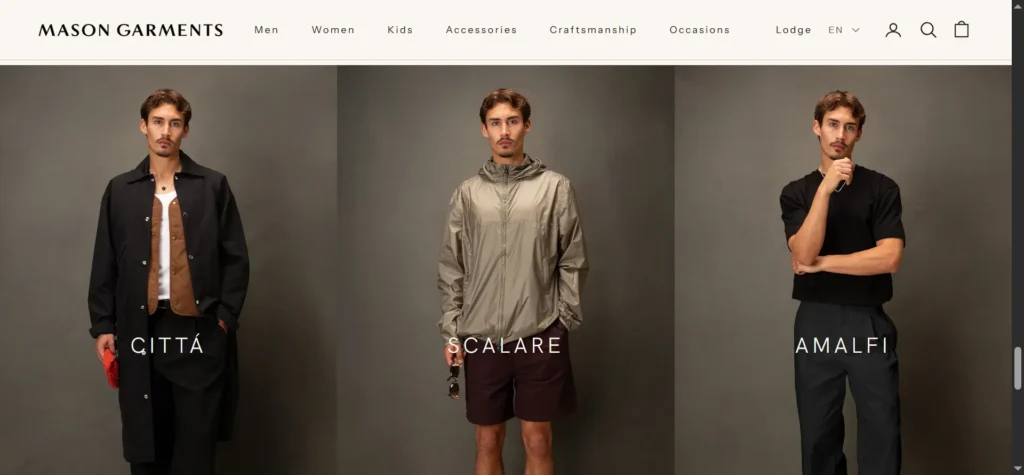 Mason Garments