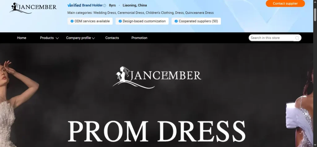 Shenyang Love Season Clothing Co. Ltd.
