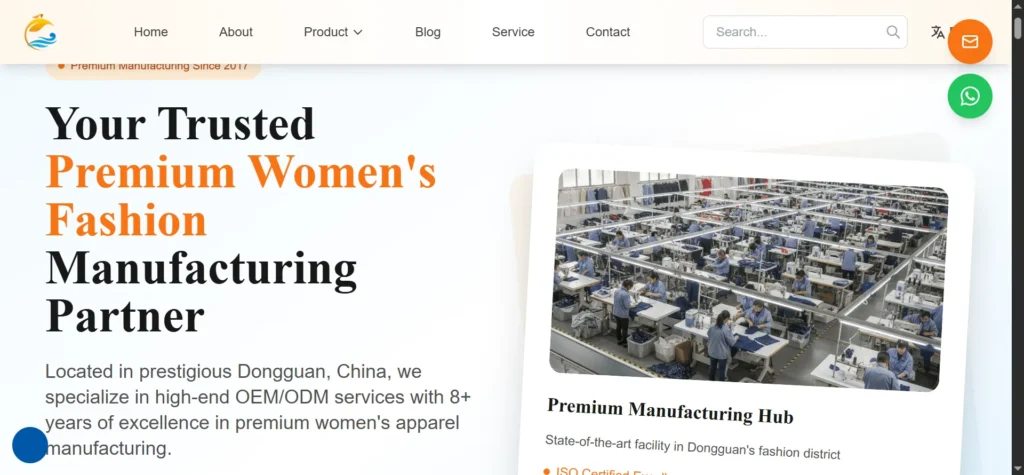 Shenzhen OEM Garment ProducersShenzhen OEM Garment Producers