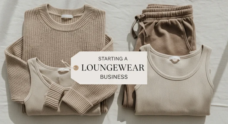 Starting a Loungewear Business