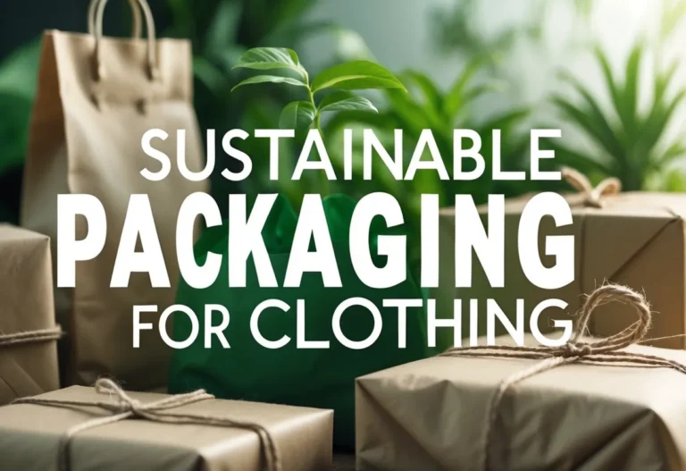 Sustainable Packaging for Clothing