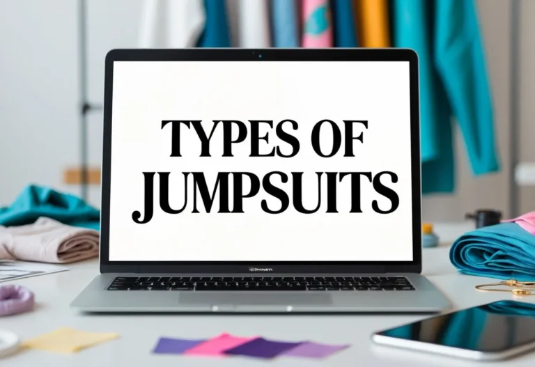 Trending Types of Jumpsuits