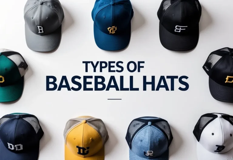 Types of Baseball Hats