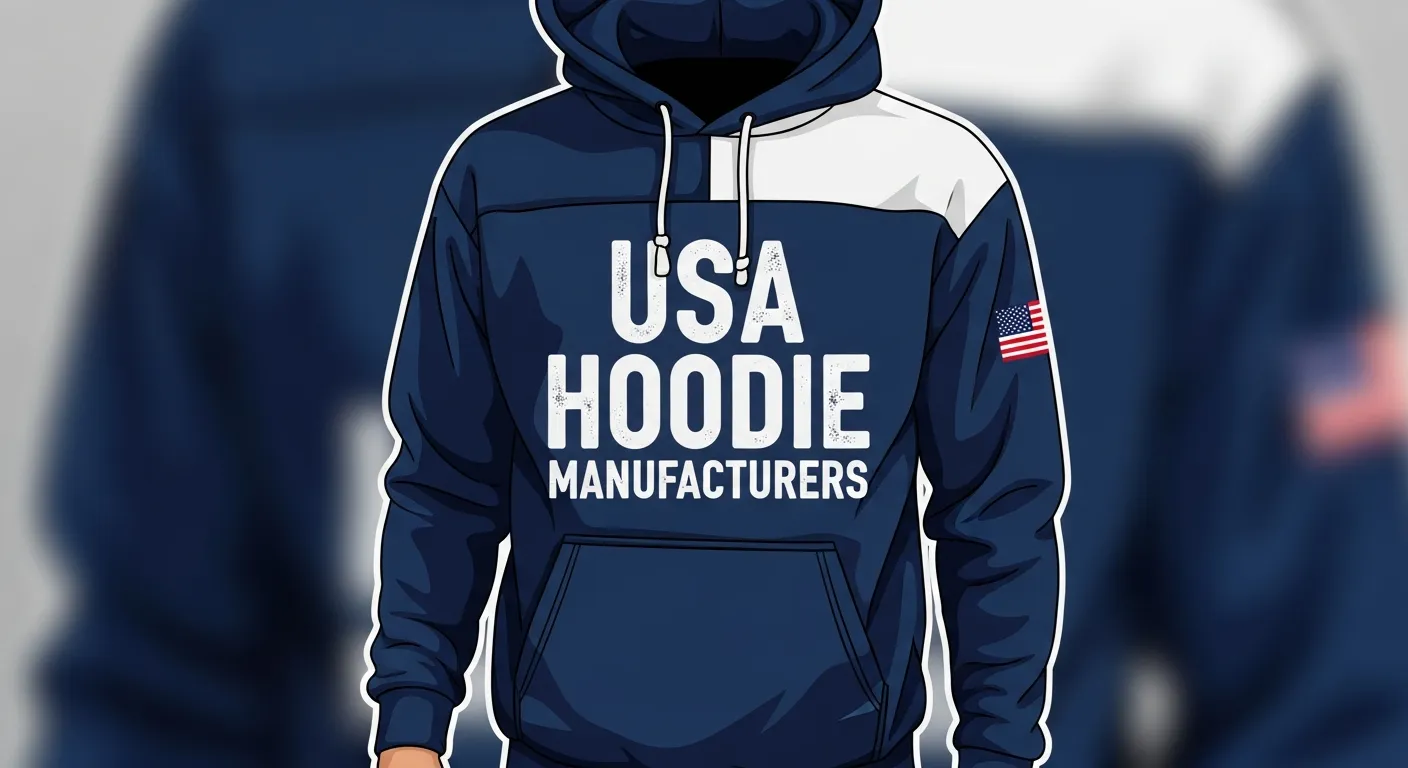 USA HOODIE MANUFACTURERS
