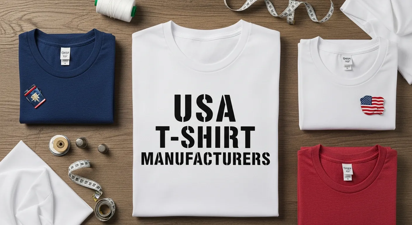 USA t shirt manufacturers