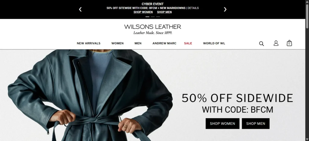  Wilsons Leather