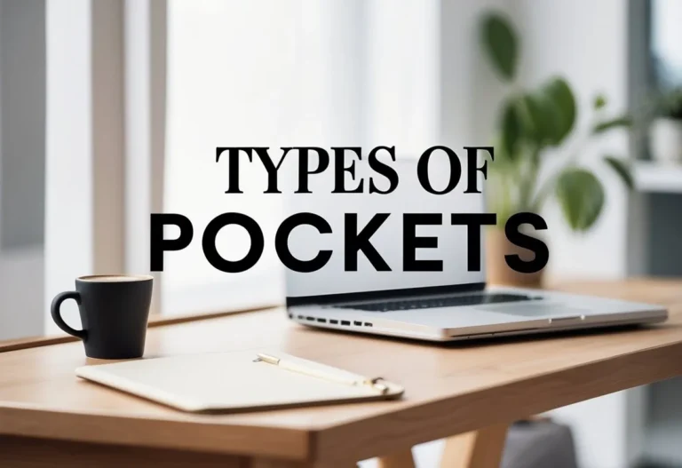 Types of Pockets