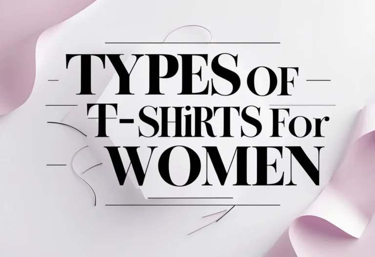 types Of T shirts For Women