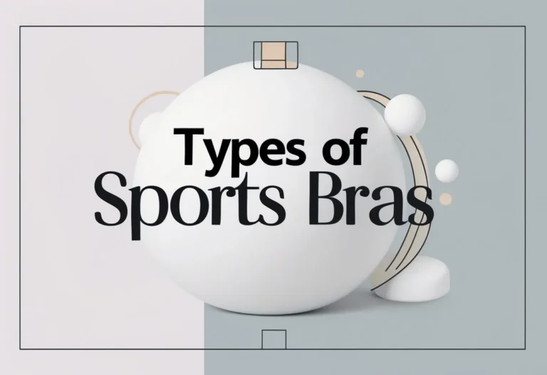 types of sport bras