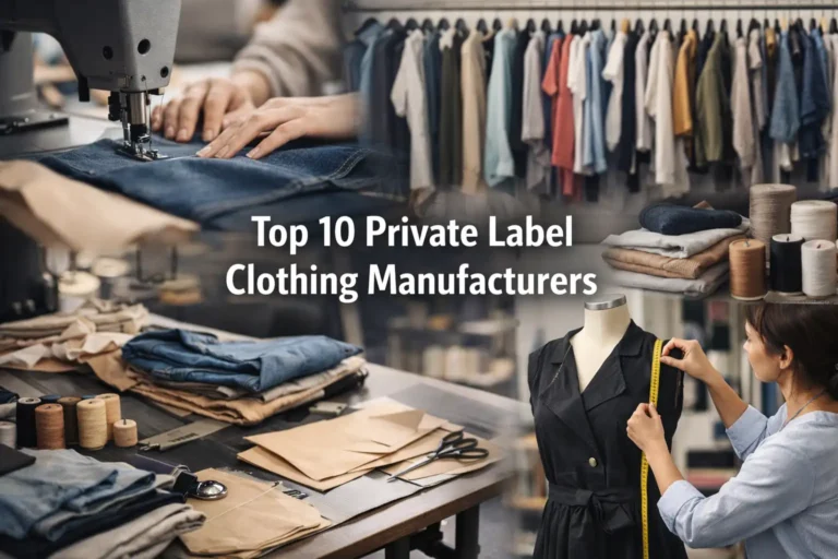 Top 10 Private Label Apparel Manufacturers Worldwide 13 10 Private Label Clothing Manufacturers
