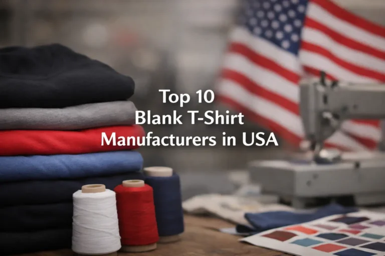 Blank T-Shirt Manufacturers