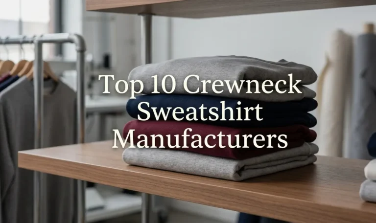 Top 10 Crewneck Sweatshirt Manufacturers 12 Crewneck Sweatshirt Manufacturers