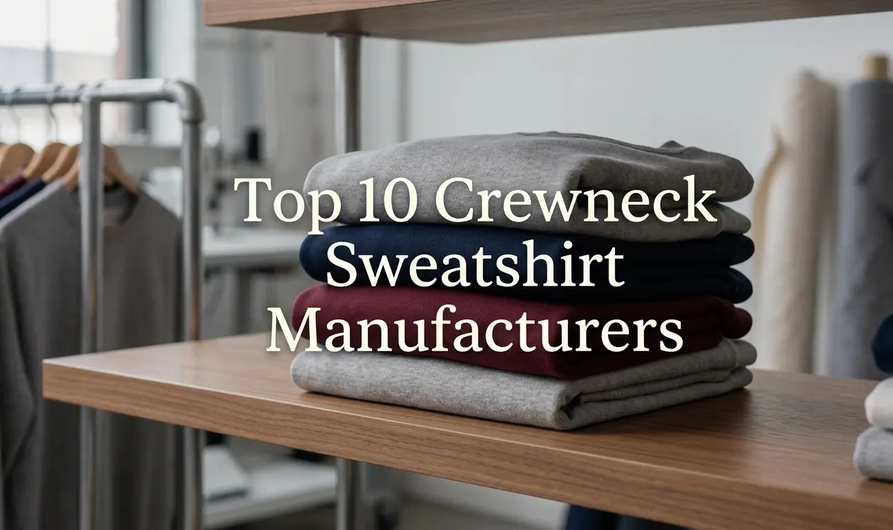 Top 10 Crewneck Sweatshirt Manufacturers 1 Crewneck Sweatshirt Manufacturers