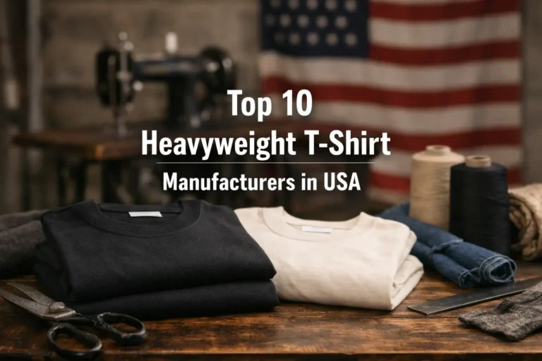 Heavyweight T-Shirt Manufacturers