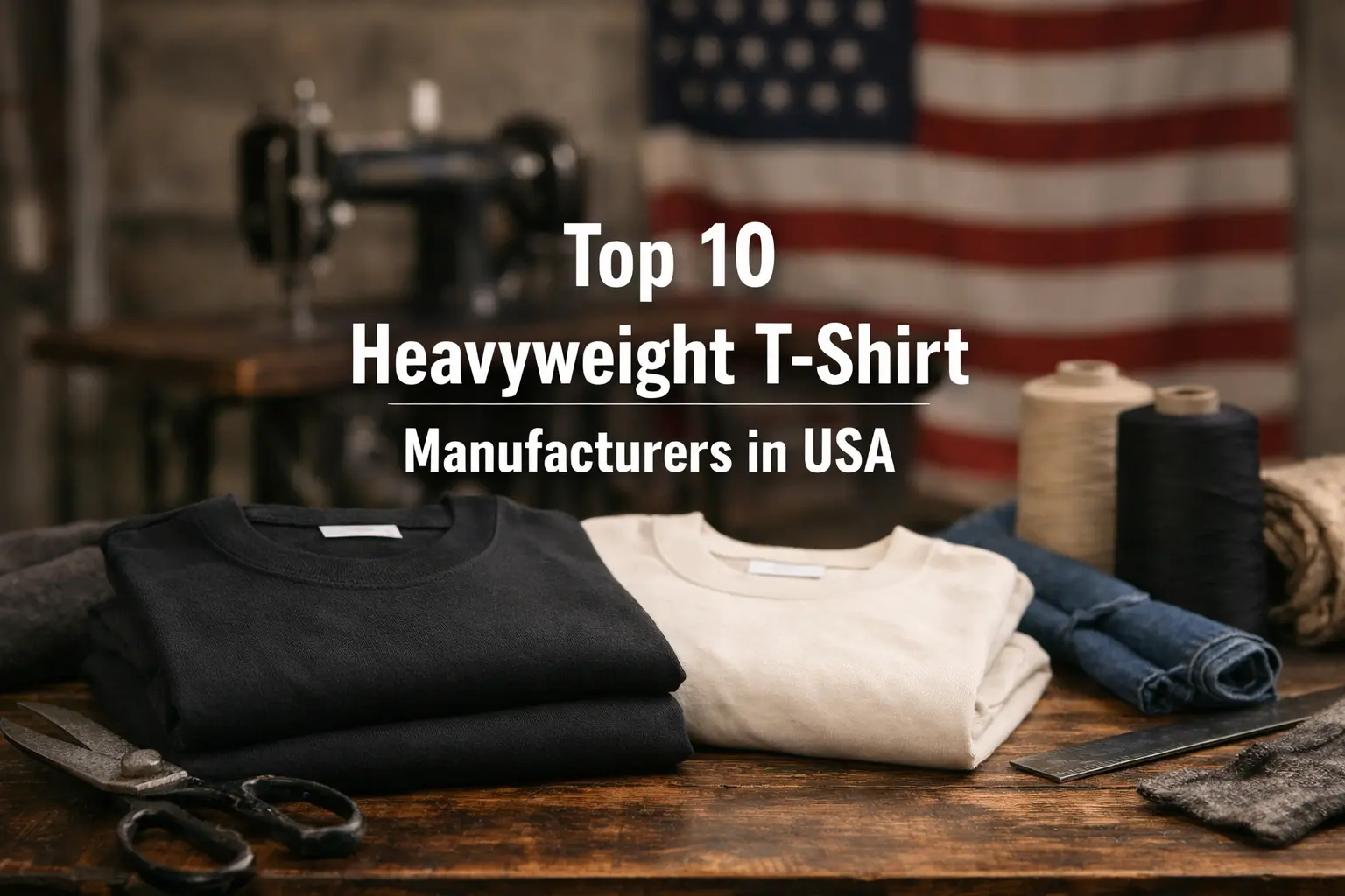 Top 10 Heavyweight T-Shirt Manufacturers in USA 1 Heavyweight T-Shirt Manufacturers