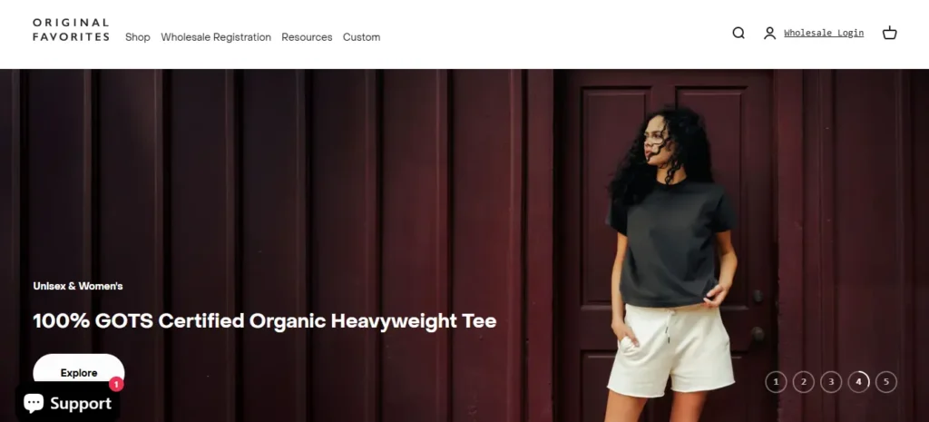 Top 10 Heavyweight T-Shirt Manufacturers in USA 10 Original Favorites