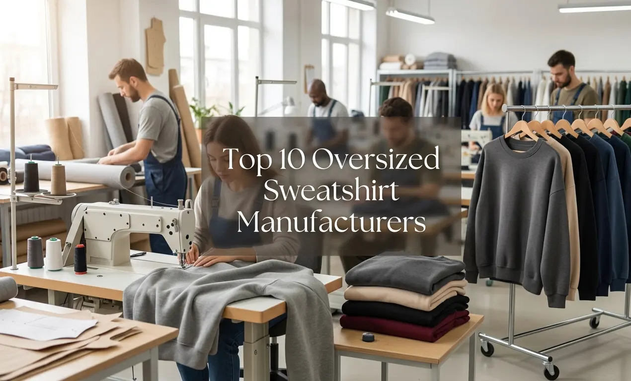 Oversized Sweatshirt Manufacturers