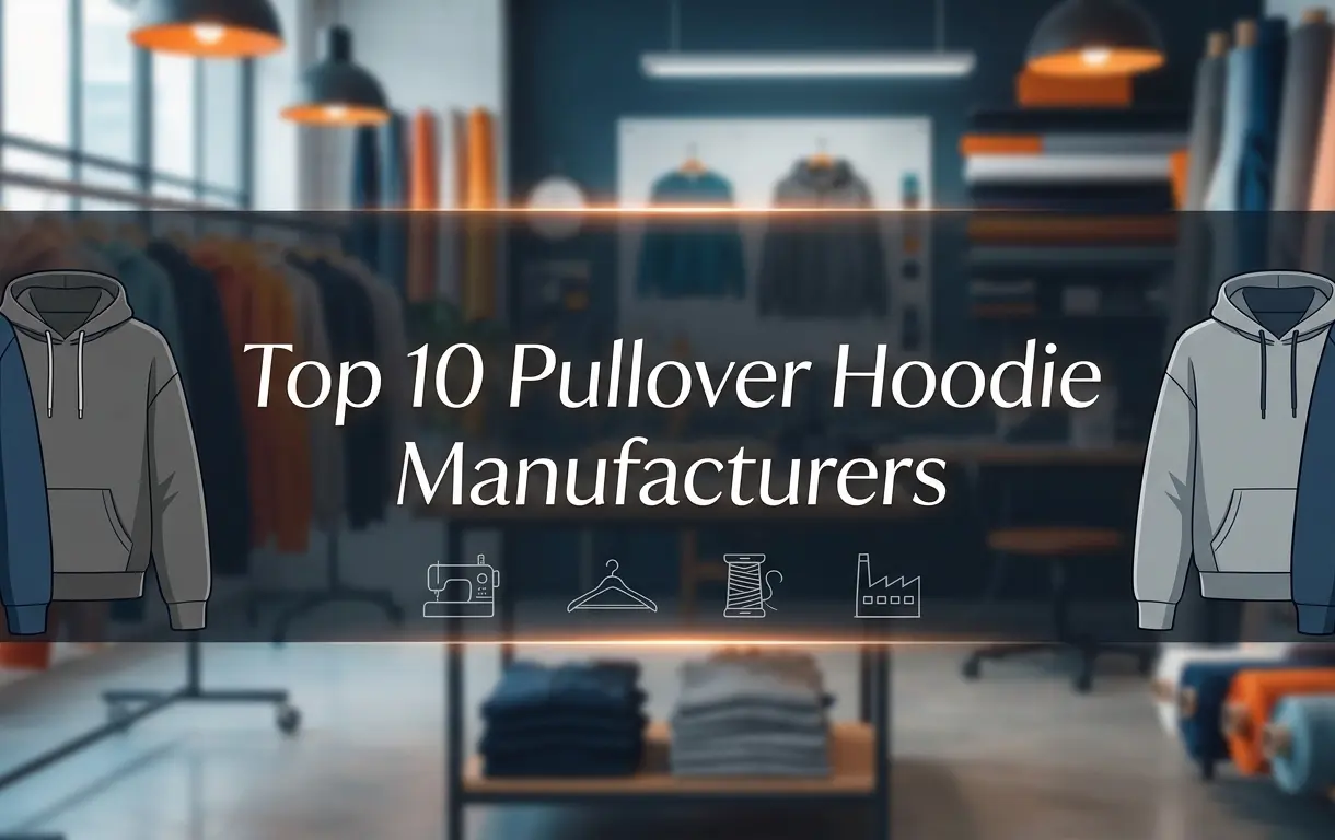 Pullover Hoodie Manufacturers