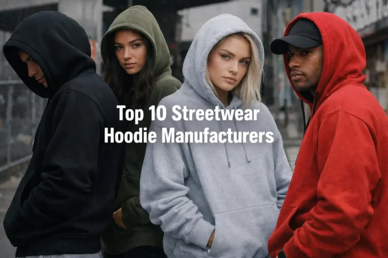 Streetwear Hoodie Manufacturers