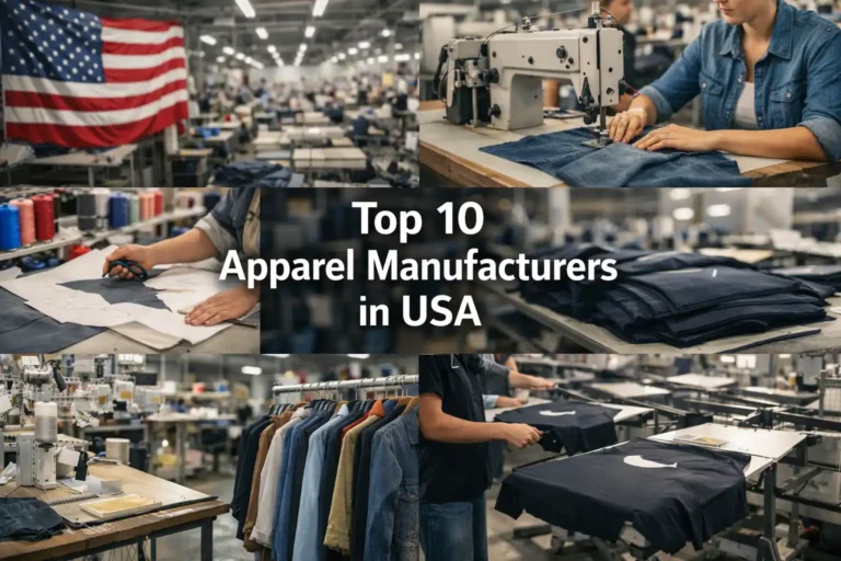 Top 10 Apparel Manufacturers
