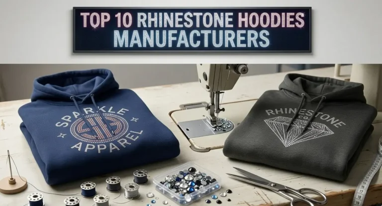 Top 10 Rhinestone Hoodies Manufacturers