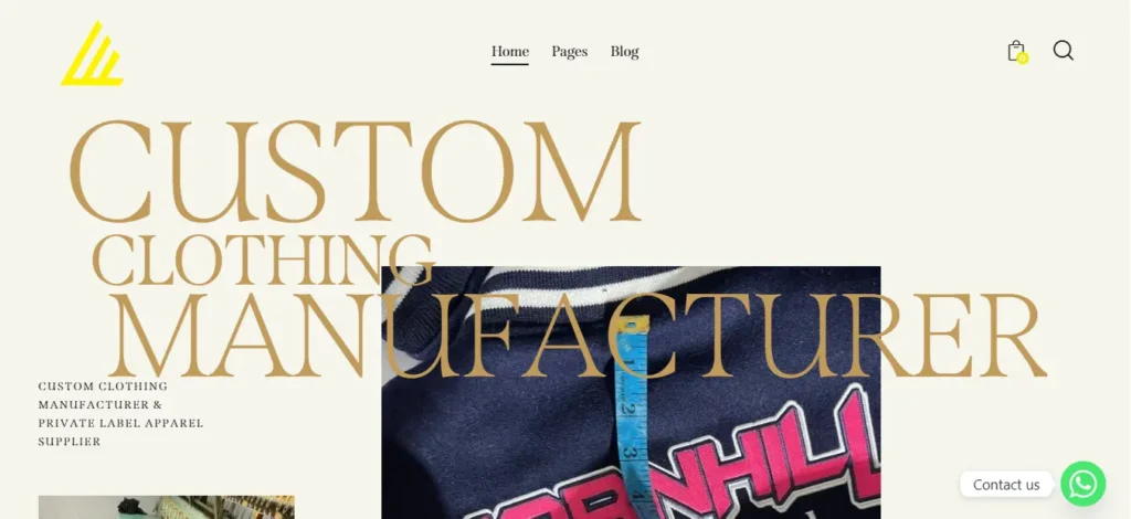 Top 10 Apparel Manufacturers for Clothing Brands 9 Wearlets