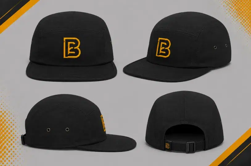 Bhaagh Interprise 5 Panel Hats Manufacturer
