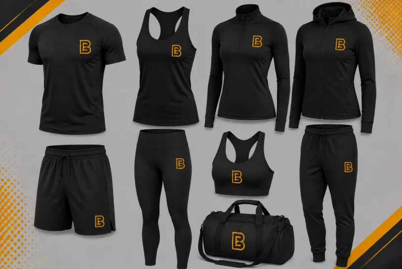 Custom Sportswear Manufacturers in USA 4 Bhaagh Interprise Activewear Manufacturer