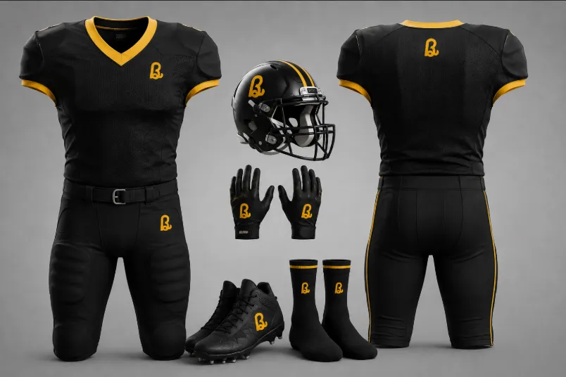 Uniform Manufacturer 11 Bhaagh Interprise American Football Uniforms Manufacturer