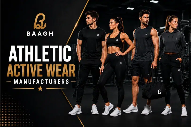 Bhaagh Interprise Athletic Active wear Manufacturers