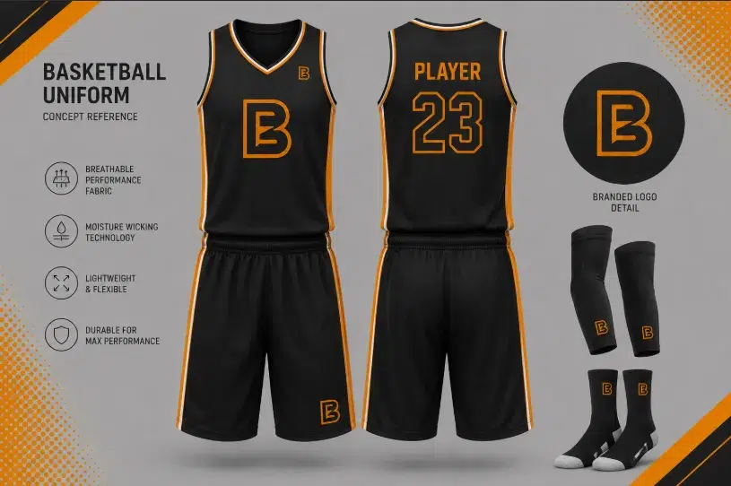 Custom Sportswear Manufacturers in USA 19 Bhaagh Interprise Basketball Uniform Manufacturer