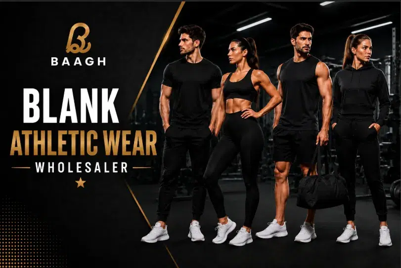 Custom Athletic wear Manufacturer for Startups & Brands 2 Bhaagh Interprise Blank Athletic Wear Wholesaler