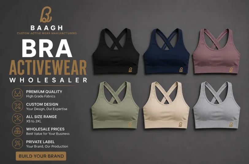 Bhaagh Interprise Bra Activewear Wholesaler