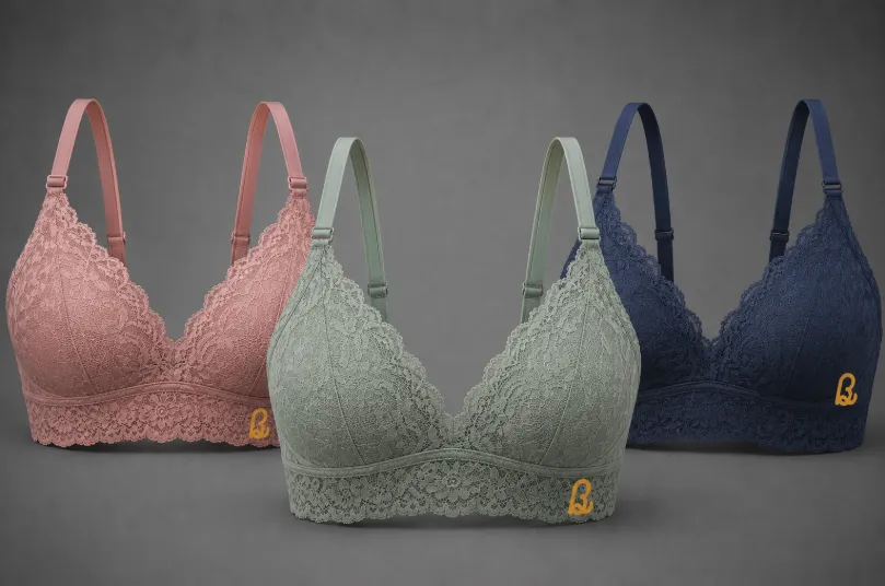 High-Quality Bra Manufacturers in USA | Custom & Private Label Bras 10 Bhaagh Interprise Bralette Manufacturer