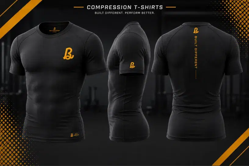 High Quality Custom Tshirt Manufacturer in USA 5 Bhaagh Interprise Compression T Shirts Manufacturer 2